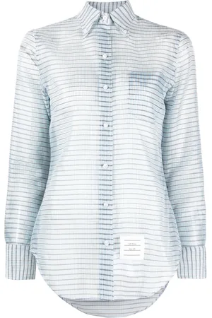 Thom Browne Camisa a cuadros