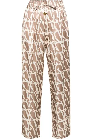 AERON Pantalones Aurora con monograma