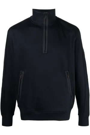 HUGO BOSS Sudadera con media cremallera