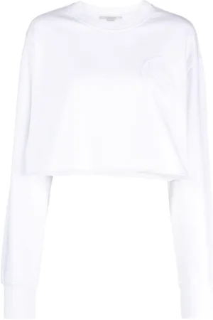 Stella McCartney Sudadera corta S-Wave