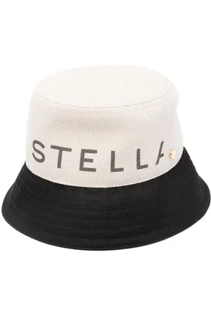 Stella McCartney Sombrero de pescador con logo