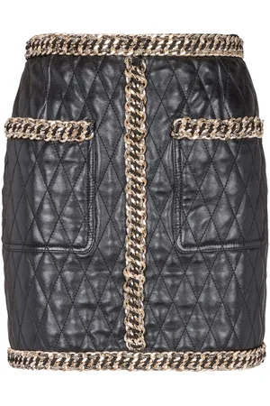 Balmain Minifalda acolchada