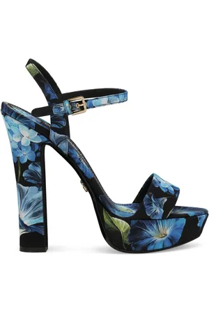 Dolce & Gabbana Sandalias con estampado floral