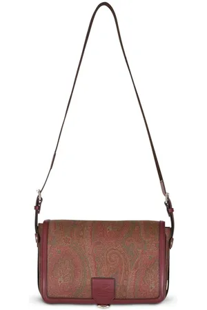 Etro Bolso de hombro con motivo de cachemira en jacquard