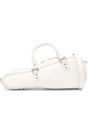 Vaquera Bolso shopper Violin con efecto envejecido