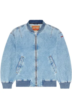 Diesel Chaqueta bomber vaquera D-Vinz