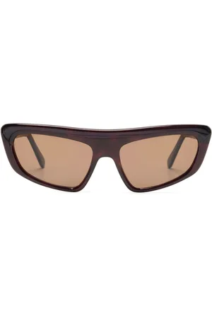 Gloria Coelho Gafas de sol con montura cat eye y logo
