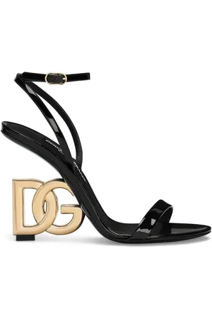 Dolce & Gabbana Sandalias de charol