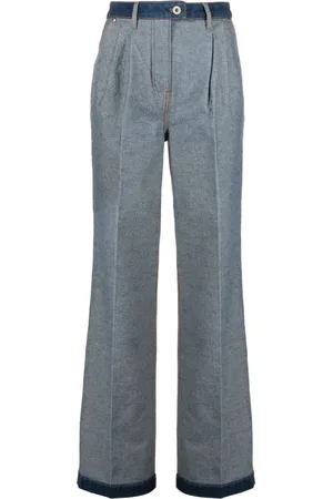 Sonia by Sonia Rykiel Vaqueros rectos de talle alto