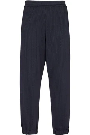Balmain Pantalones de chándal con cinturilla elástica