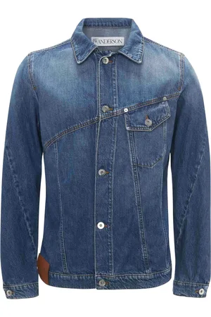 J.W.Anderson Chaqueta Twisted vaquera