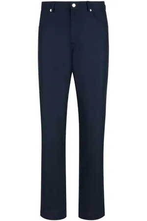 Bally Pantalones chinos de talle medio