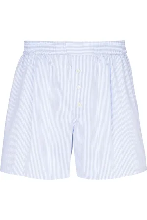 Balmain Pantalones cortos con logo bordado