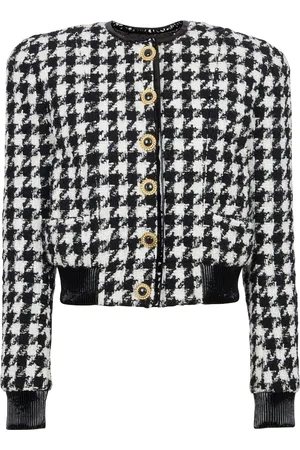 Balmain Chaqueta de tweed 6-Button