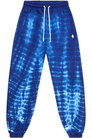 MARCELO BURLON Pantalones de chándal AOP con estampado Soundwaves