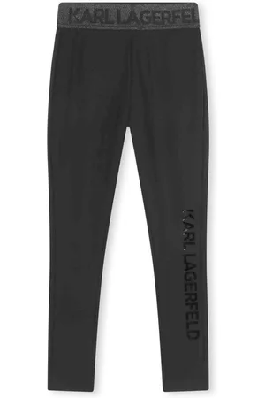 Karl Lagerfeld Bermudas con logo en la cinturilla