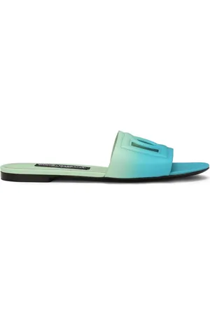 Dolce & Gabbana Slippers con logo DG