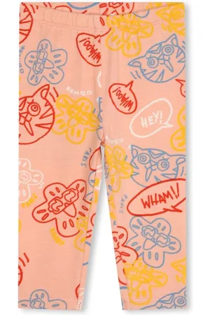 Kenzo Leggins con estampado gráfico