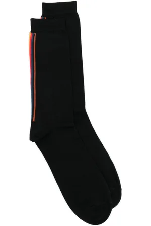 Paul Smith Calcetines con detalle de rayas