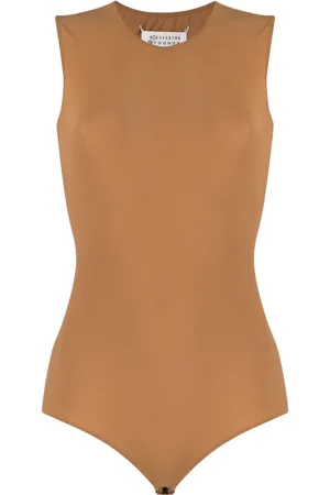 Maison Margiela Body con cuello redondo