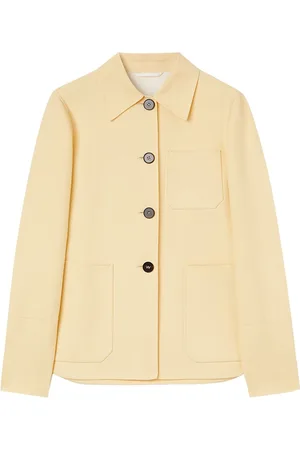 Jil Sander Sobrecamisa con cuello de pico
