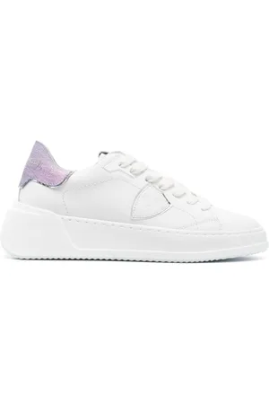 Philippe model Zapatillas Tres Temple con cordón