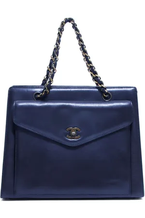 CHANEL Bolso de hombro con logo CC 1997-1998