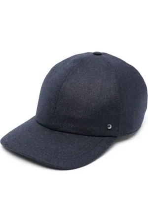 CANALI Gorro con logo en relieve