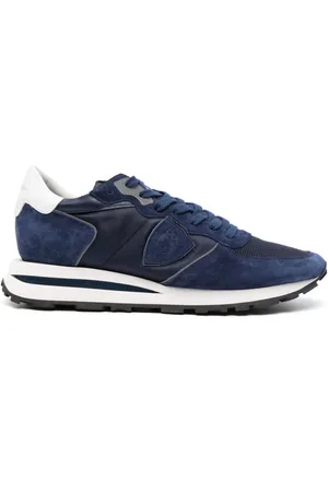 Philippe model Zapatillas Tropez Haute con cordones