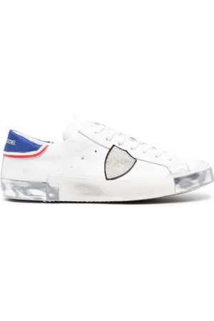 Philippe model Zapatillas Paris con parche del logo