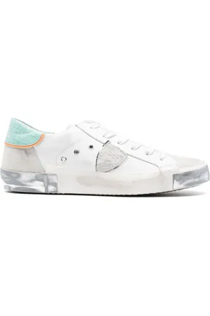 Philippe model Zapatillas Paris con parche del logo
