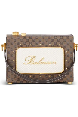 Balmain Bolso de hombro Radio mini