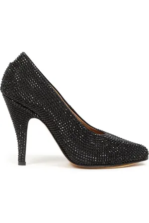 Maison Margiela Zapatos de tacón Tabi con strass
