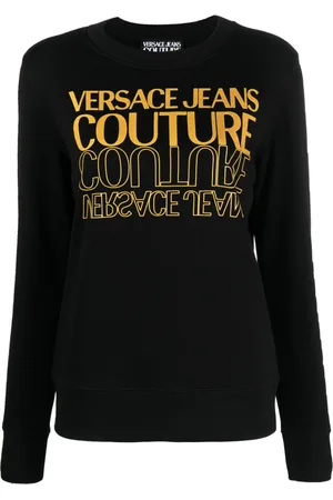 VERSACE Jersey con logo estampado