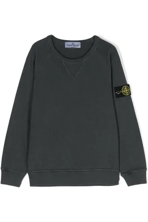 Stone Island Sudadera con distintivo Compass