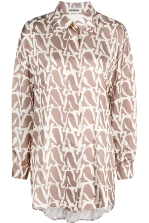 AERON Camisa con monograma Julia