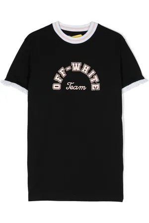 OFF-WHITE Vestido con logo estampado