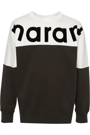Isabel Marant Sudadera Howley con logo en intarsia