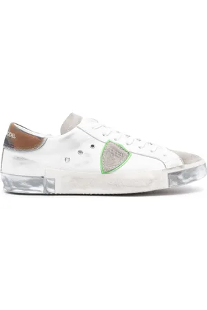 Philippe model Zapatillas Paris con parche del logo
