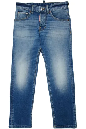 Dsquared2 Pantalones anchos metalizados