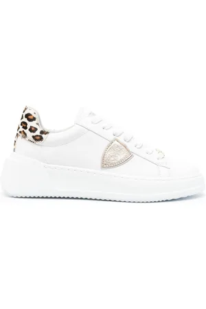 Philippe model Zapatillas Paris con motivo de leopardo