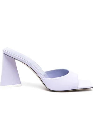 The Attico Mules Mini Devon con tacón de 95 mm