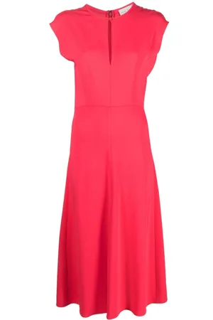FORTE FORTE Vestido midi acampanado