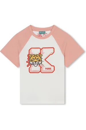Kenzo Camiseta con motivo Tiger Head