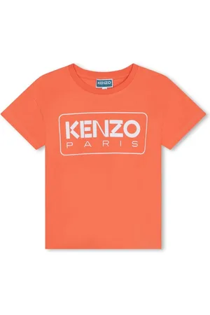 Kenzo Camiseta con logo Paris estampado