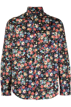 Noah NYC Camisa con estampado floral de x The Cure