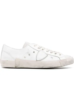 Philippe model Zapatillas Paris con parche del logo