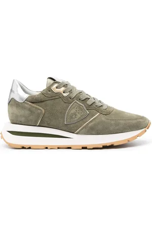 Philippe model Zapatillas Tropez Haute con cordones