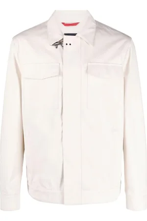 FAY Chaqueta con hebilla Gancini