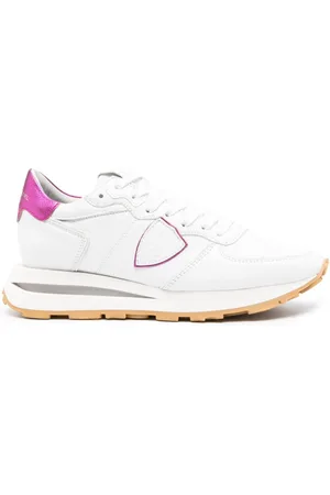 Philippe model Zapatillas Tropez Haute con cordones